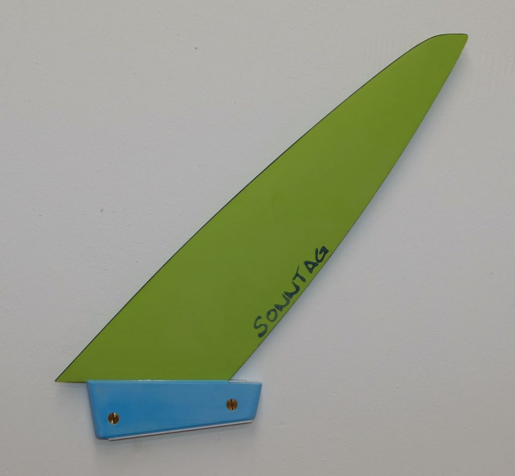 SL-Weed – Sonntag Custom Carbon Fins for windsurfing